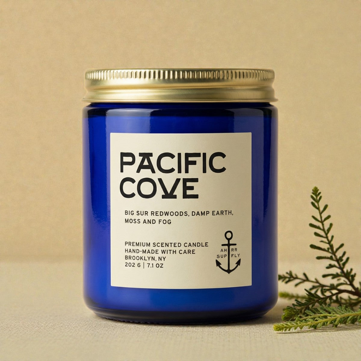 Pacific Cove | Redwoods & Moss Candle