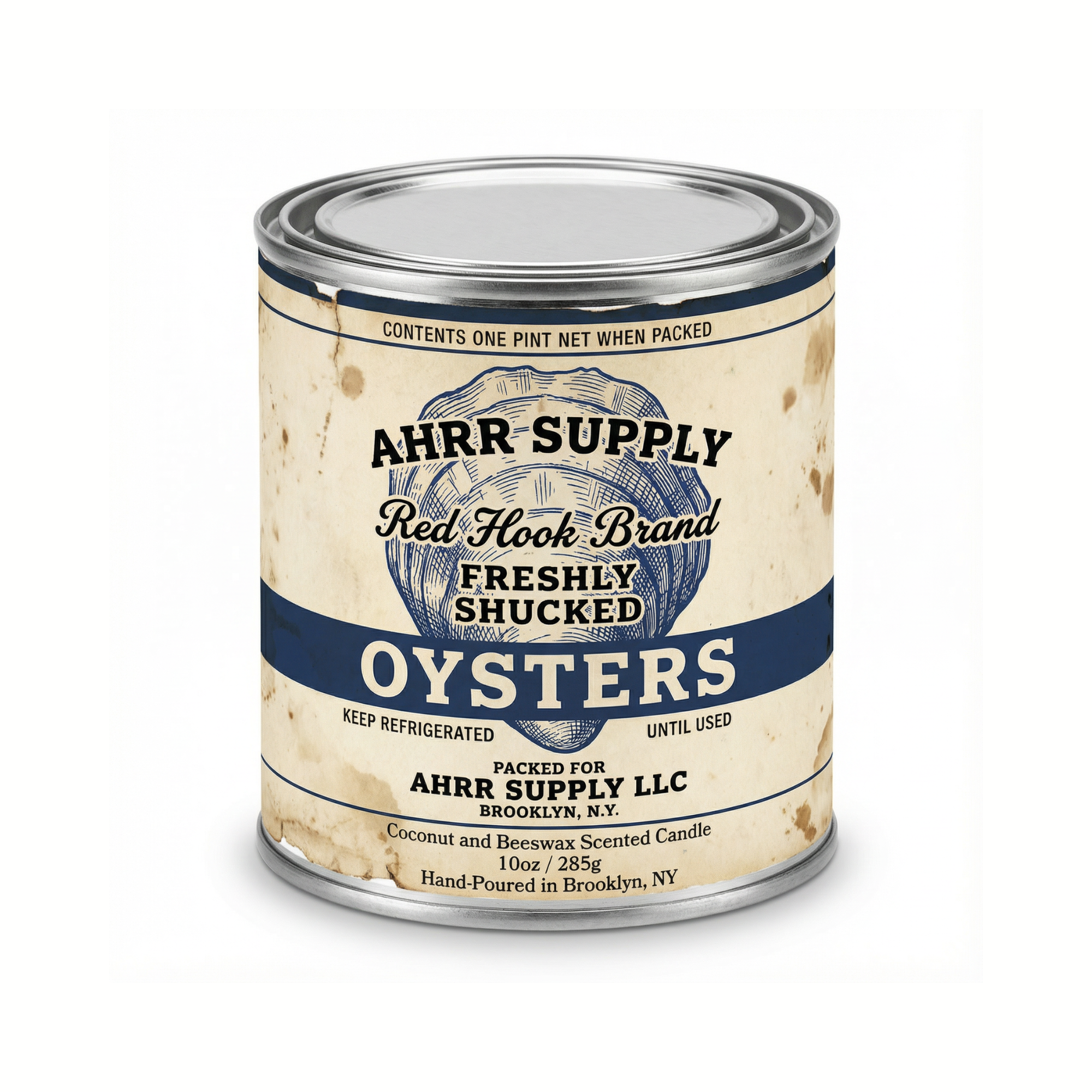 10oz Oyster Candle