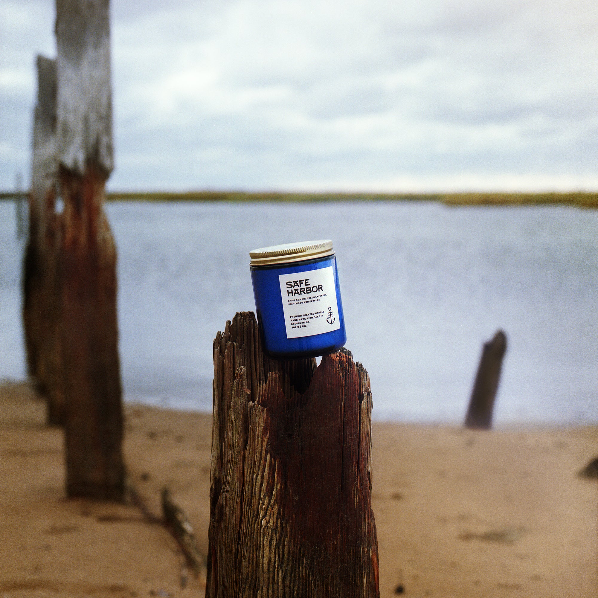 Safe Harbor | Lavender & Driftwood Candle