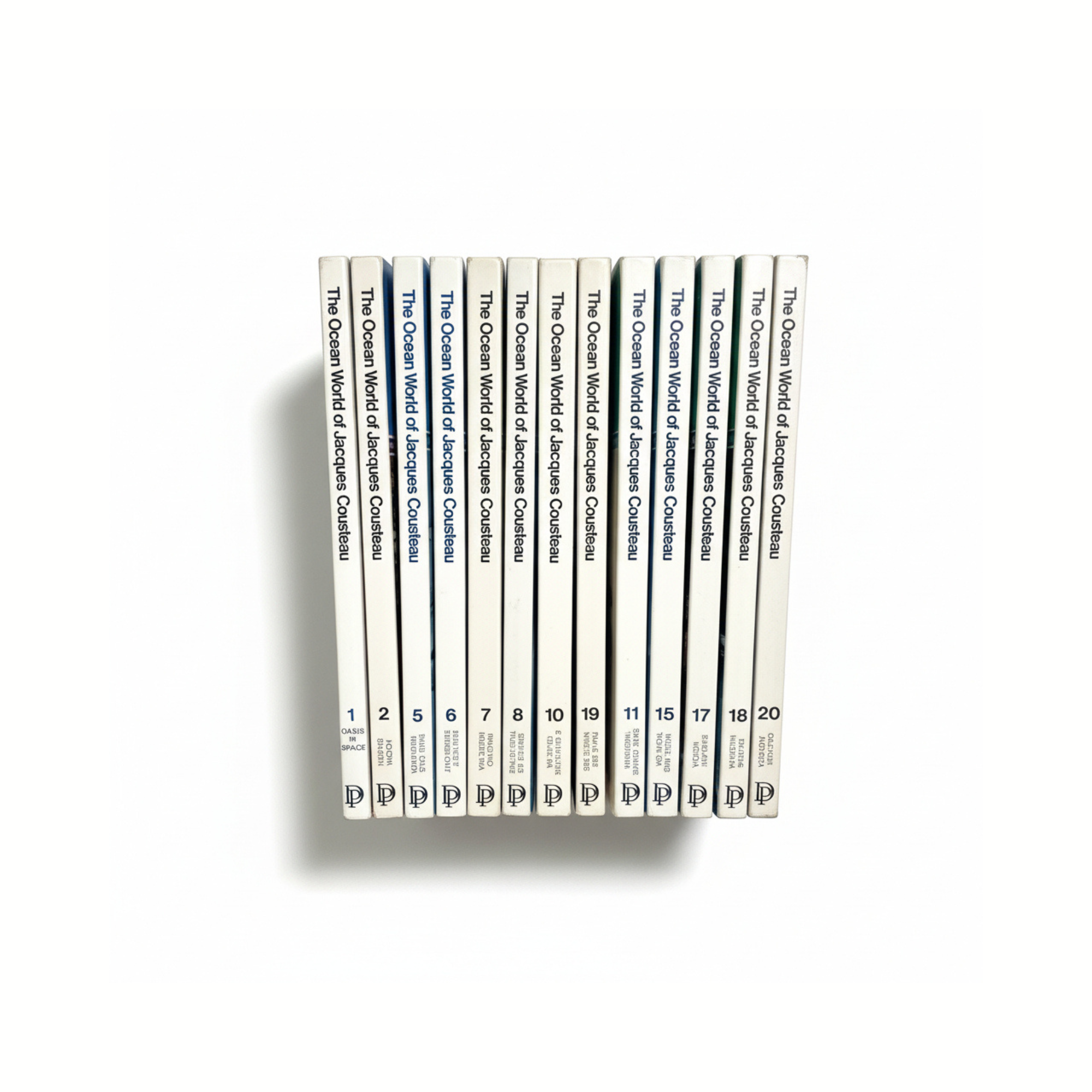 Jacques Cousteau Encyclopedia Set, Complete