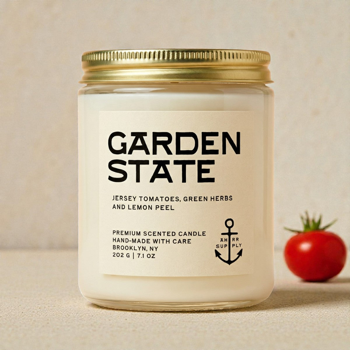 Garden State | Jersey Tomato & Herbal Candle