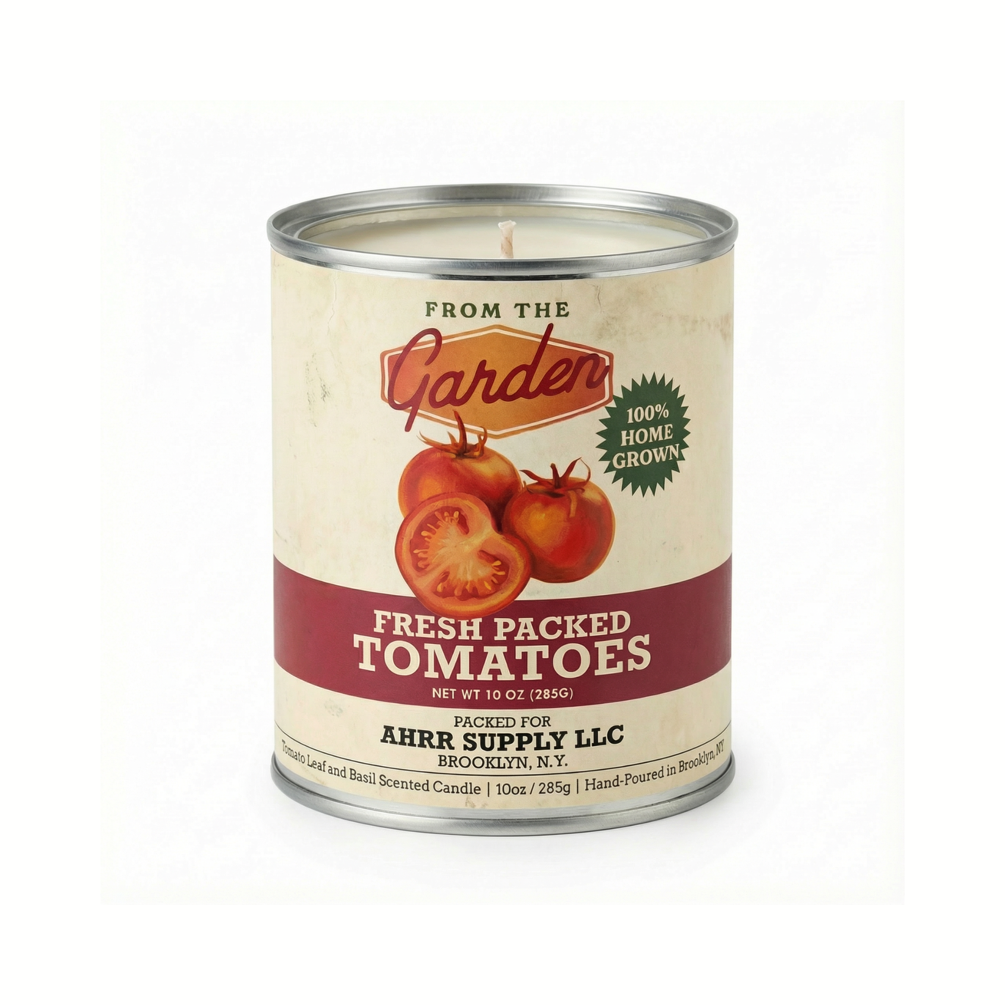 Canned Tomatoes 10oz Candle
