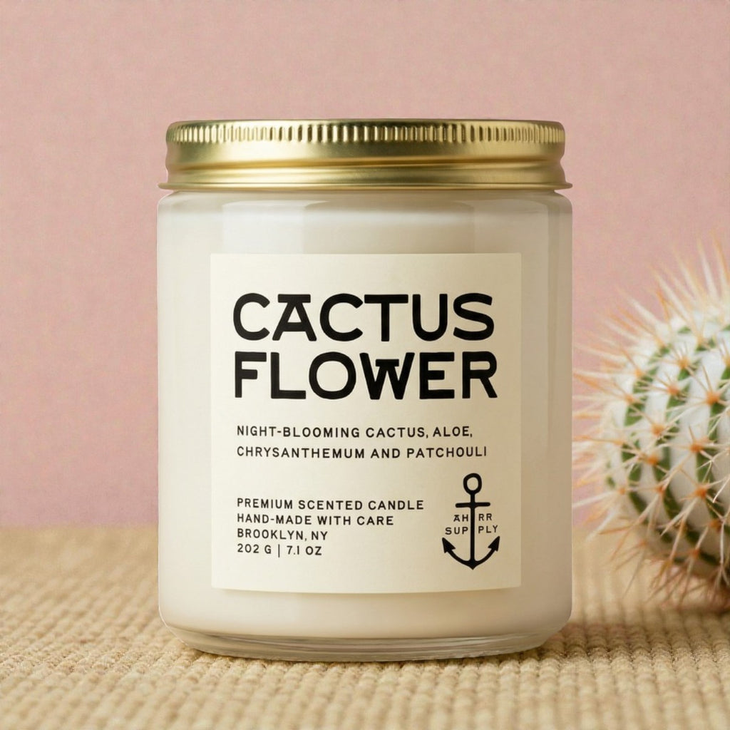 Cactus Flower | Agave & Desert Blooms Candle