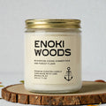 Enoki Woods | Mushroom & Cedar Candle