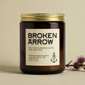 Broken Arrow | Wild Thistle & Clover Candle