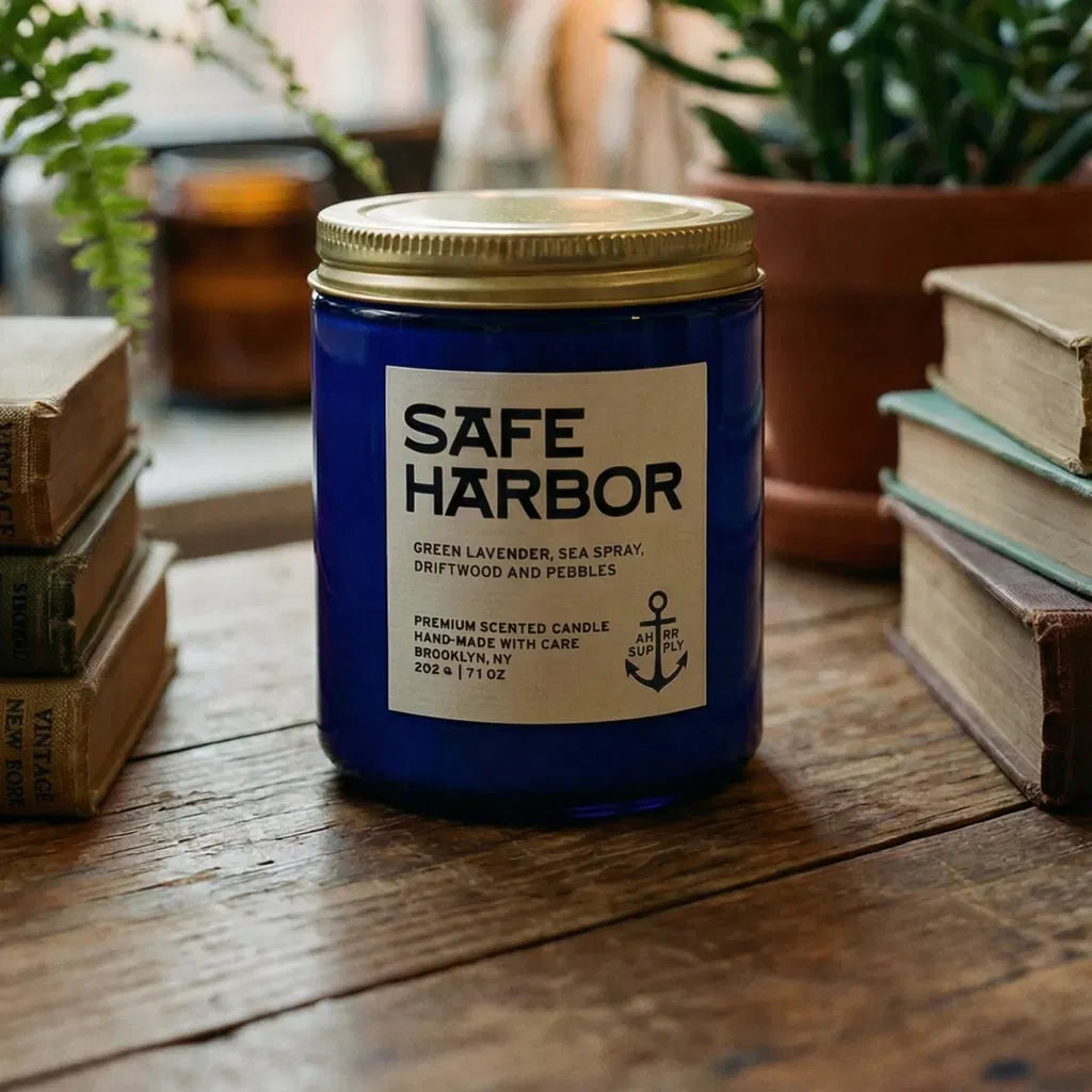 Safe Harbor | Lavender & Driftwood Candle