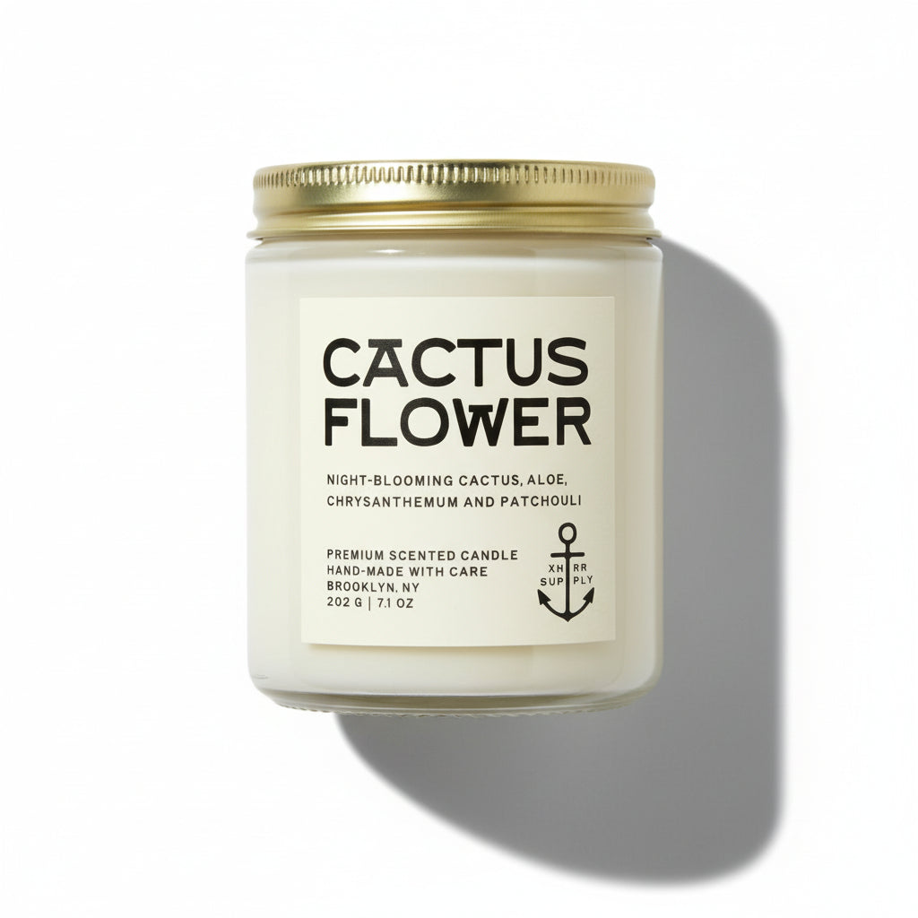 Cactus Flower | Agave & Desert Blooms Candle