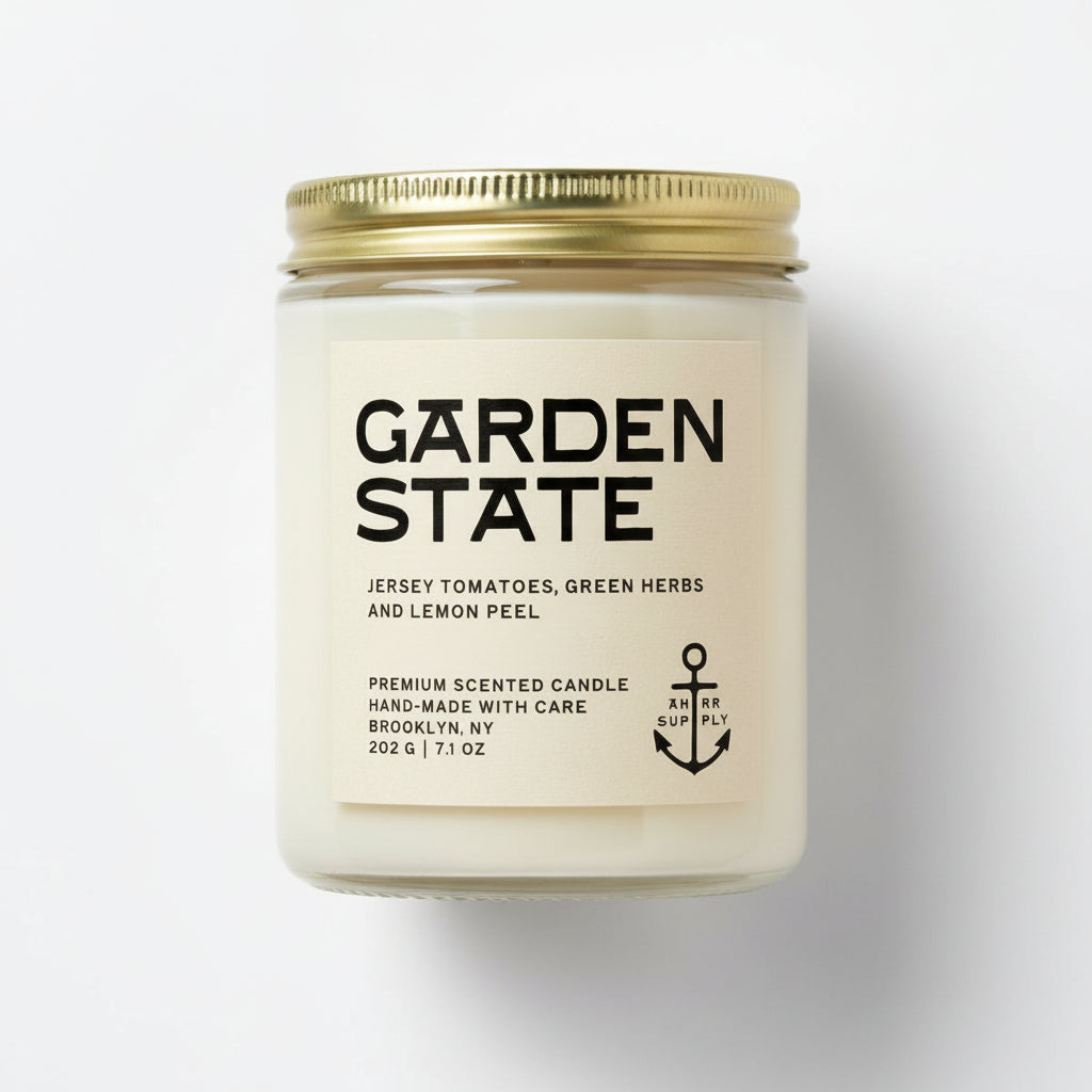 Garden State | Jersey Tomato & Herbal Candle