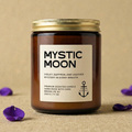 Mystic Moon | Violet & Saffron Candle