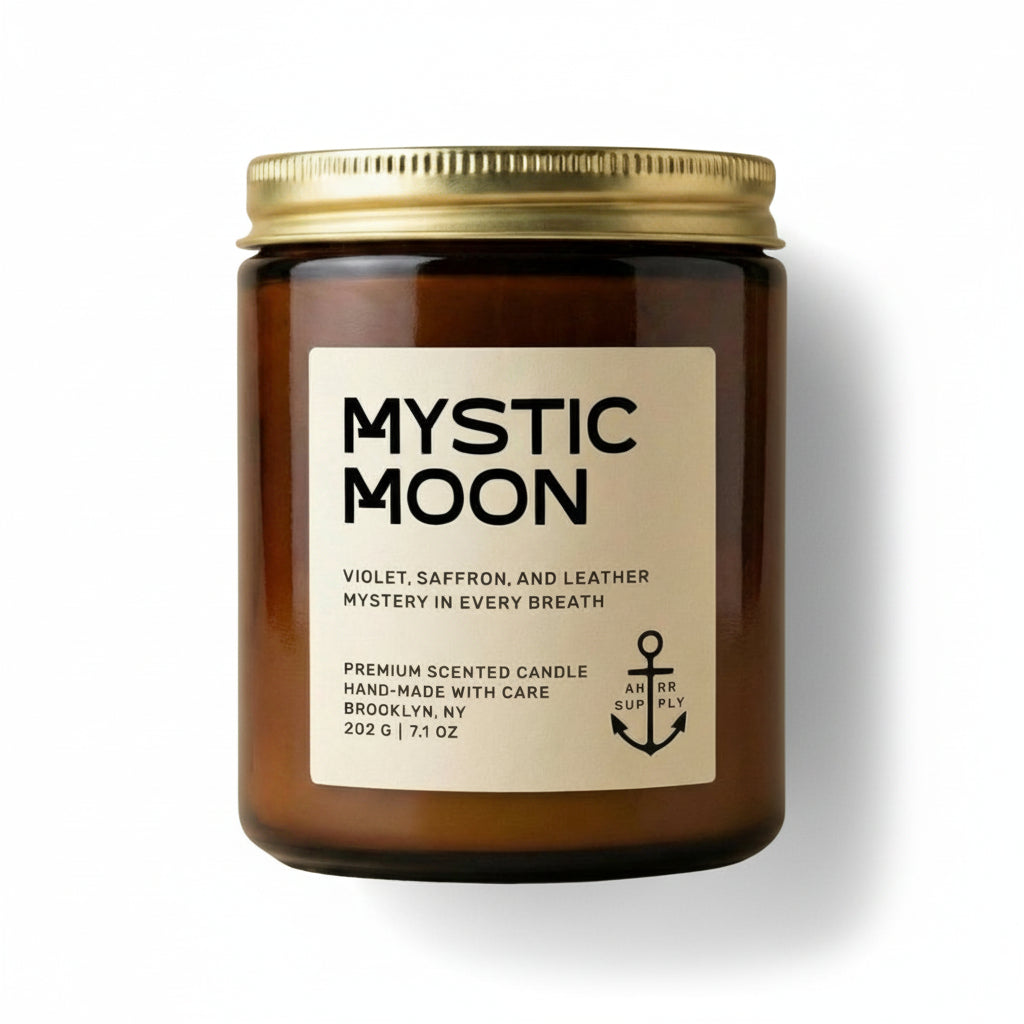 Mystic Moon | Violet & Saffron Candle