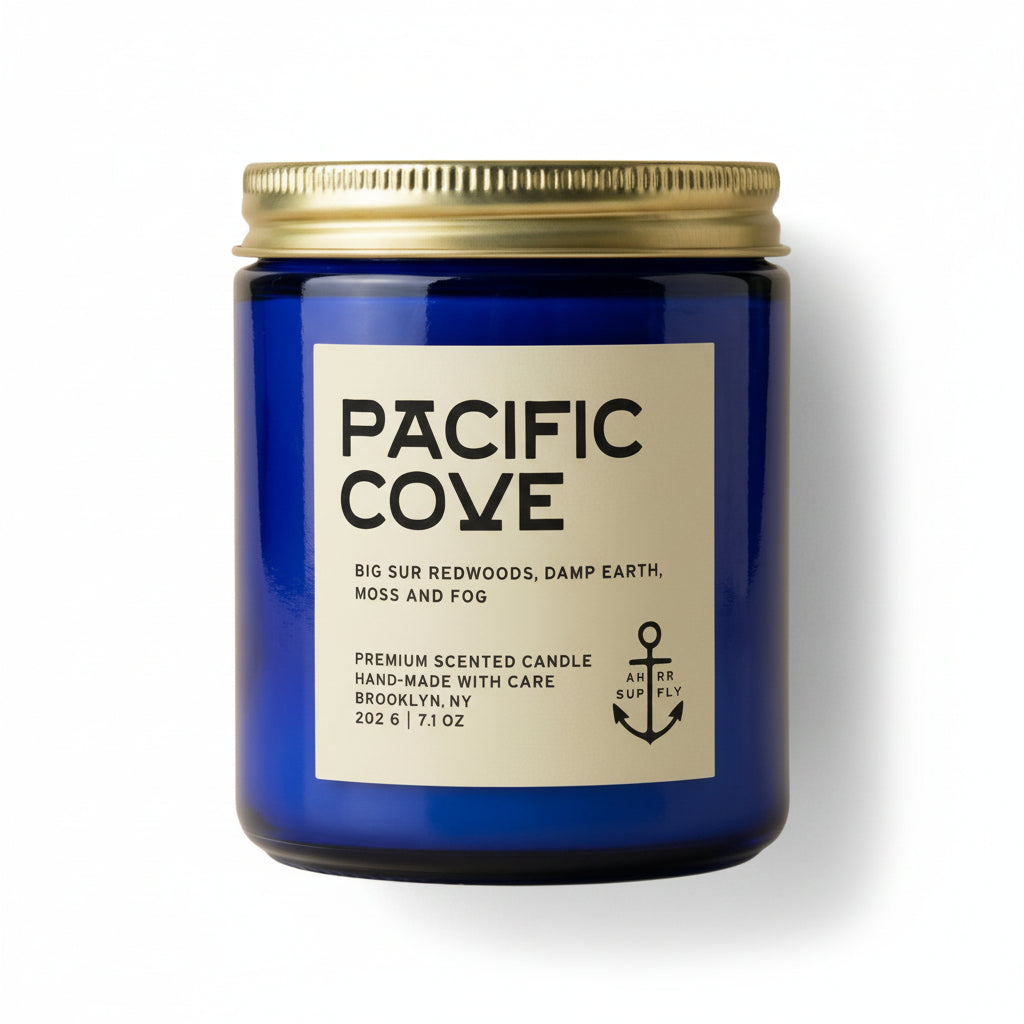 Pacific Cove | Redwoods & Moss Candle