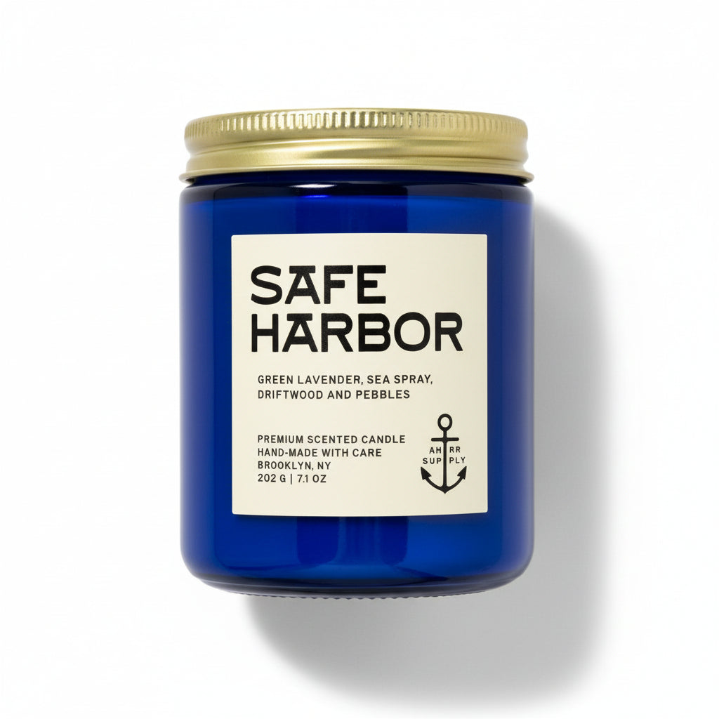 Safe Harbor | Lavender & Driftwood Candle