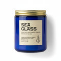 Sea Glass | Oceanic & Floral Candle